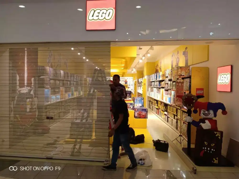 Ahli service Rolling door folding gate bergaransi