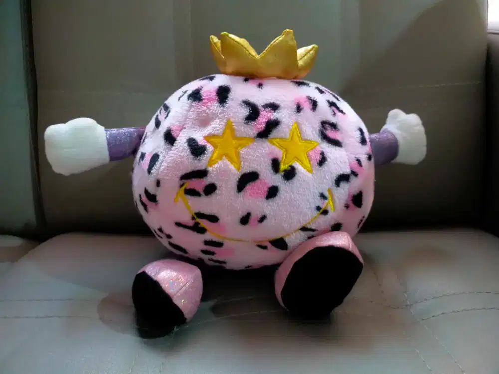 Boneka Bola Leopard