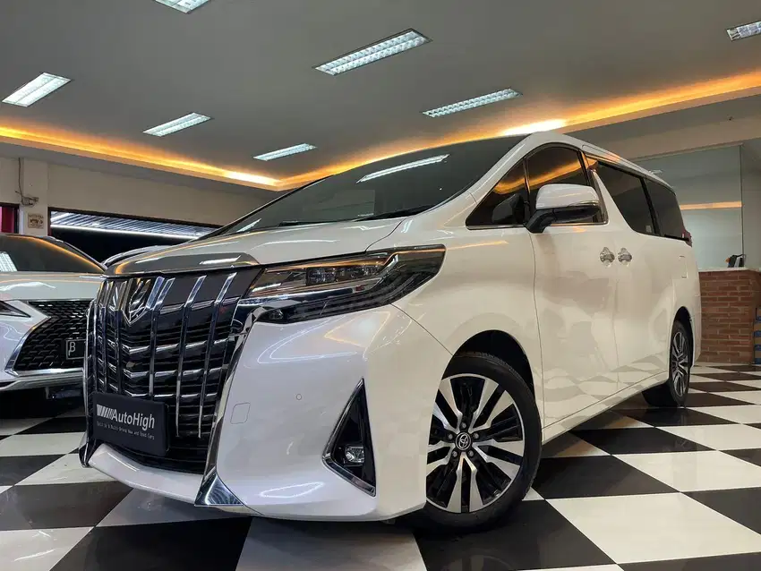 DP10% [Km10.000] Alphard G ATPM 2021 White Register 2022 #AUTOHIGH