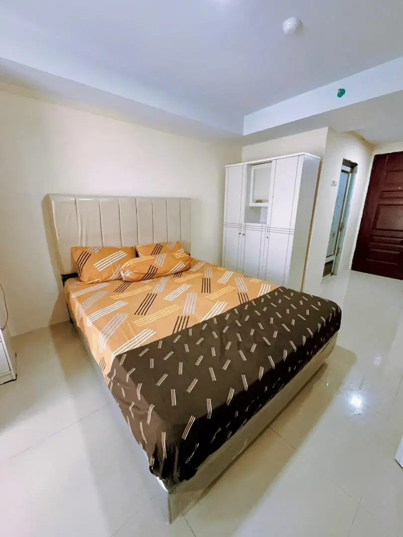 Disewakan apartemen mansyur residence bulanan mingguan