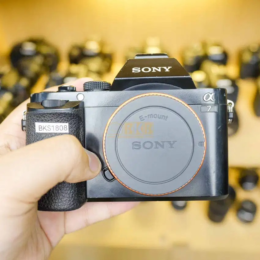 Sony A7 Body Only No Box SC 34RB