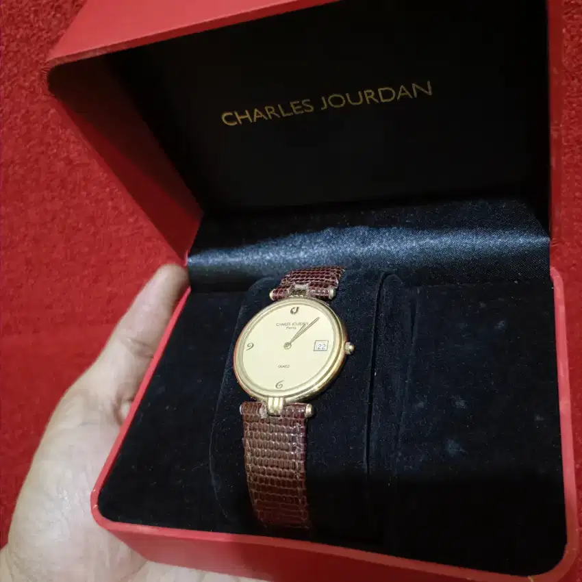Jam charles jourdan unisex authentic