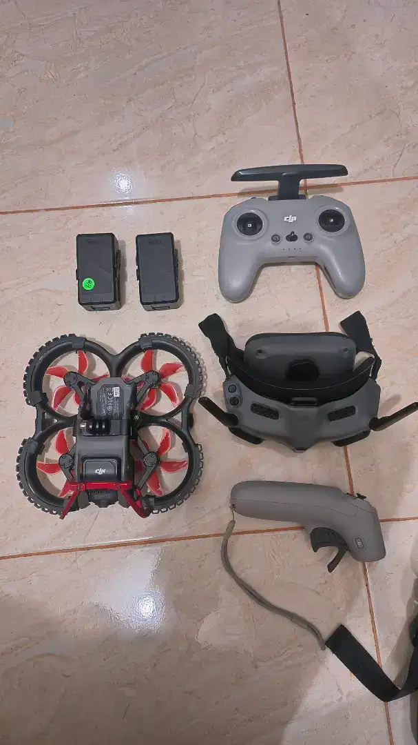 Dji avata 1 full set 2 batrai murah