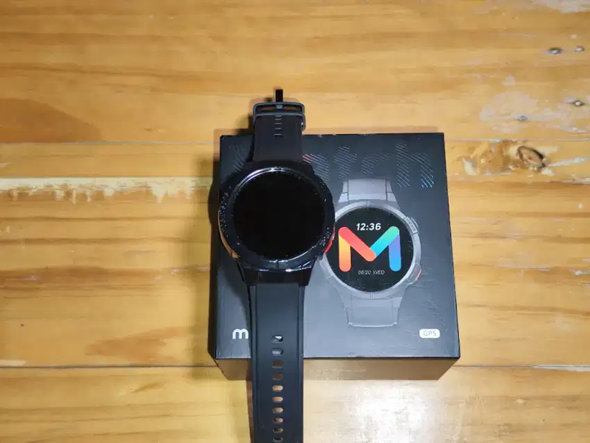 Jam Mibro Watch GS Smartwatch Xiaomi Black Olahraga Running Alt Apple