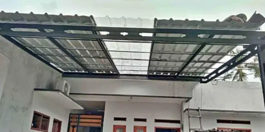 Kanopi baja ringan