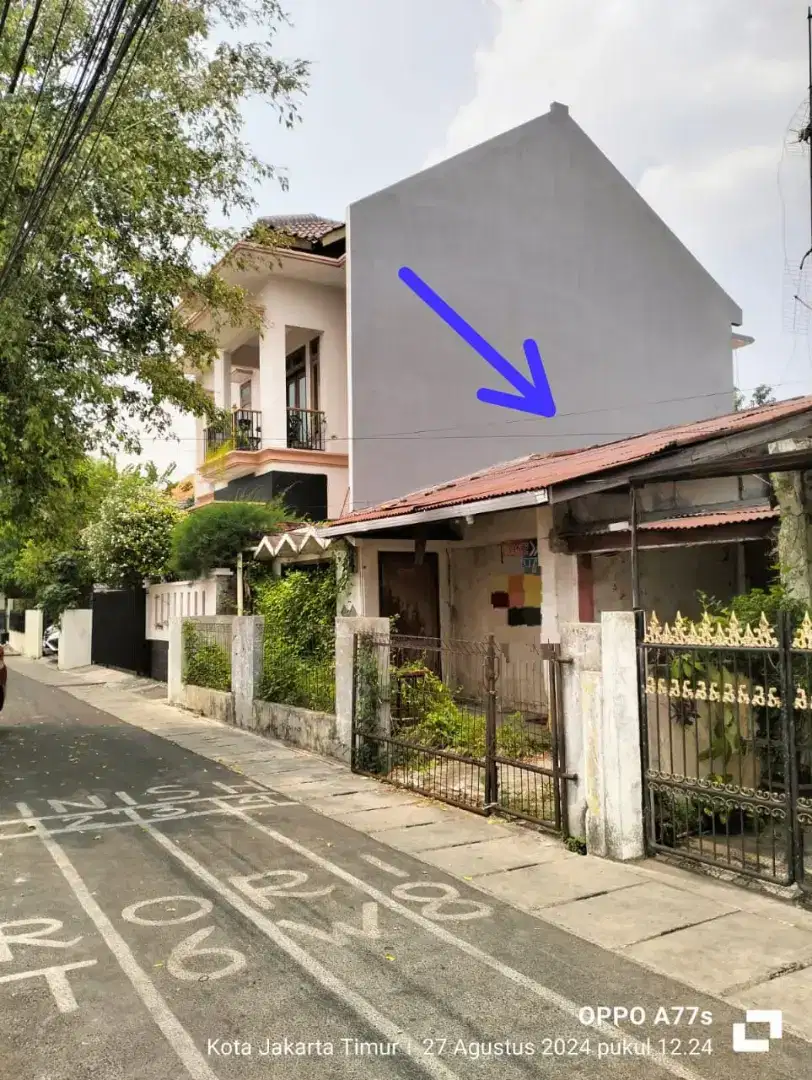HITUNG TANAH SAJA !!! di RAWAMANGUN, JAKTIM
