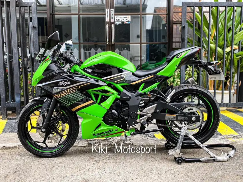 Ninja Mono 2021 istimewa low km bos