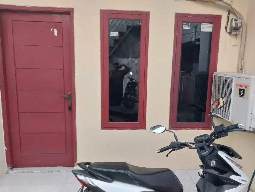 Rumah petakan tenang dan nyaman