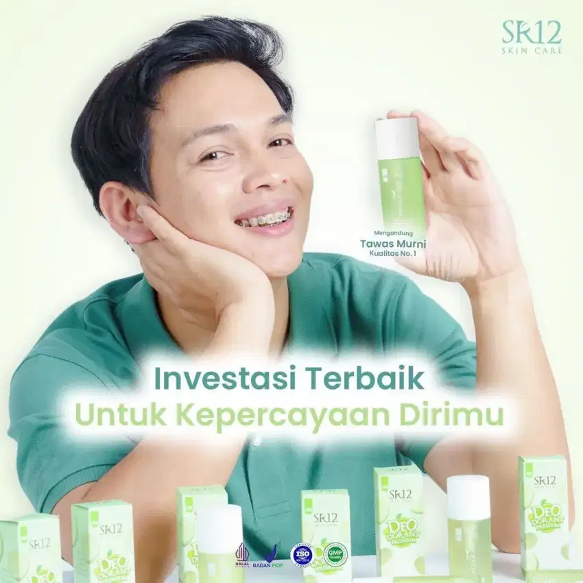 Deo Spray premium buang bau ketek dan bau bau lainnya