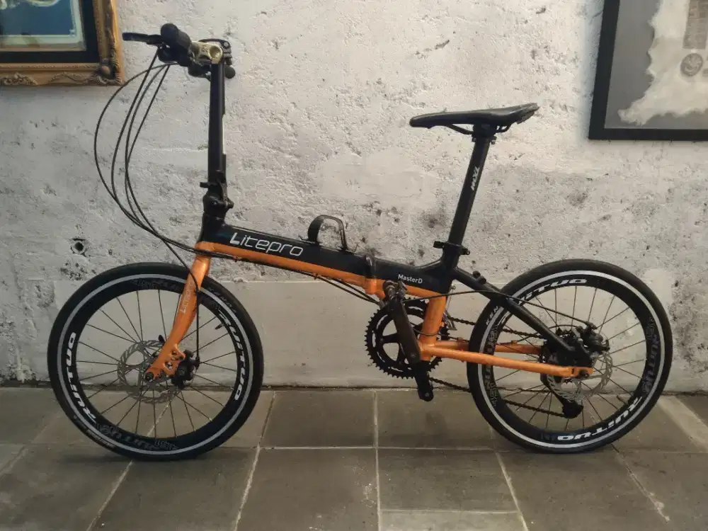 sepeda lipat litepro murah