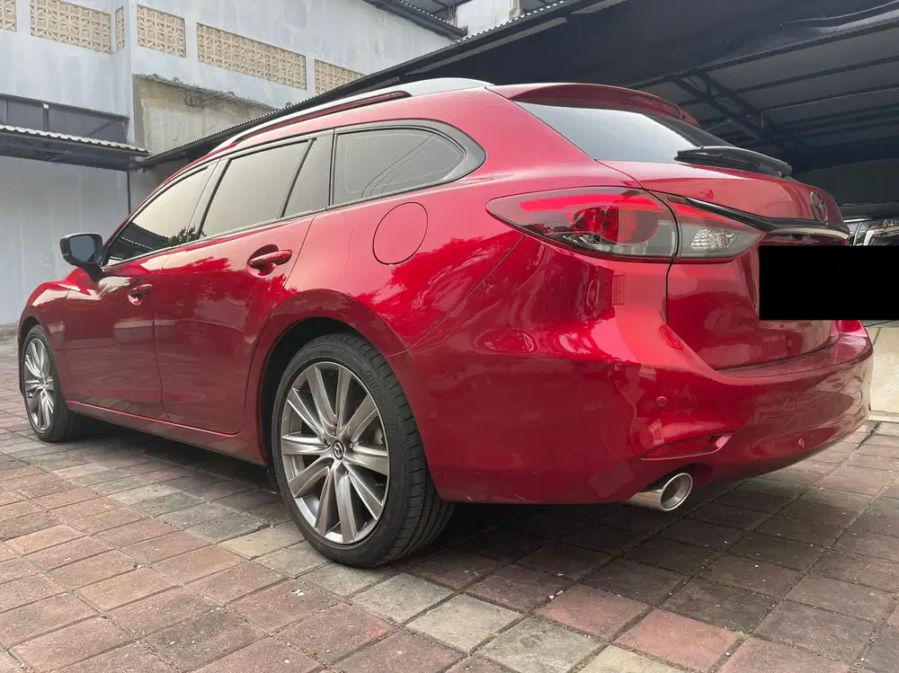 Mazda 6 estate wagon nik 2021 pemakaian 2022 Bensin