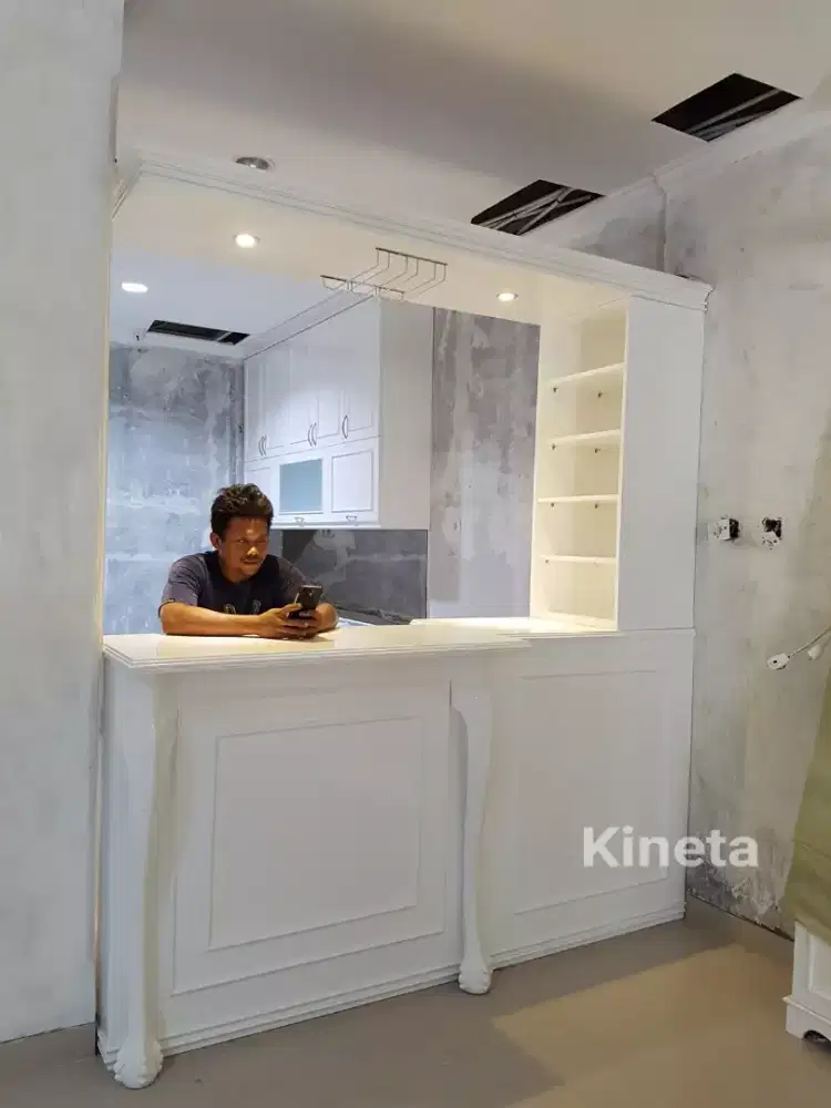 Kitchen set duco semi classic