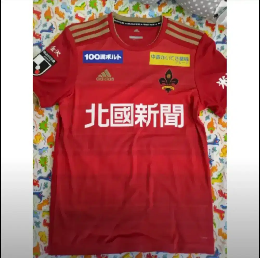 Jersey J-league Zeigen Kanazawa