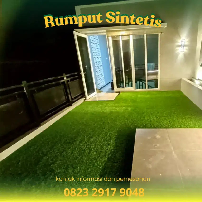 JUAL RUMPUT SINTETIS TERLENGKAP MAGELANG