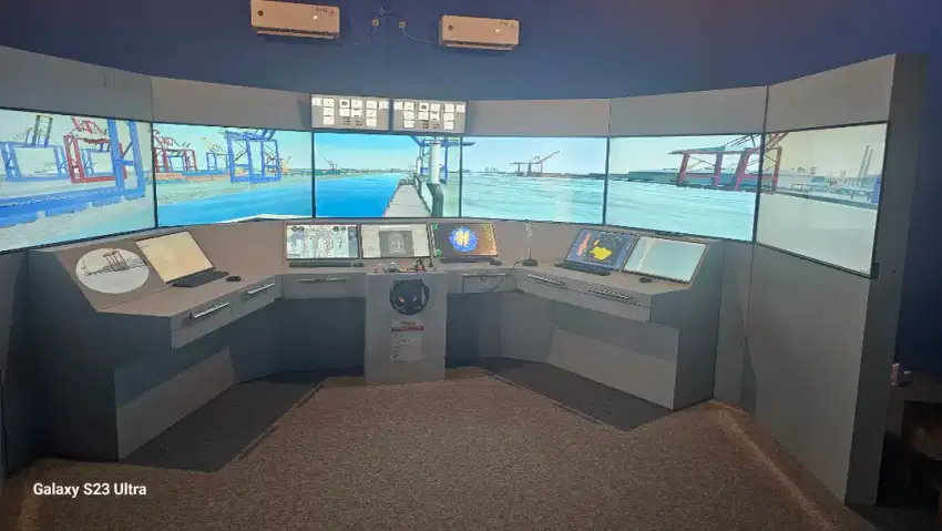 Ship Bridfe Simulator Class A dan B