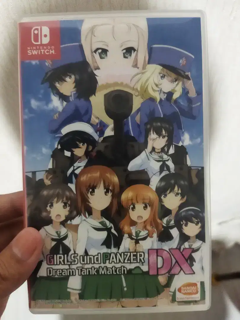 nintendo switch game girls panzer