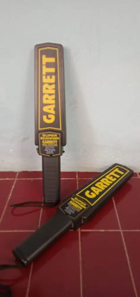 Metal Detector Garret USA Original / Garret Metal Detector Original