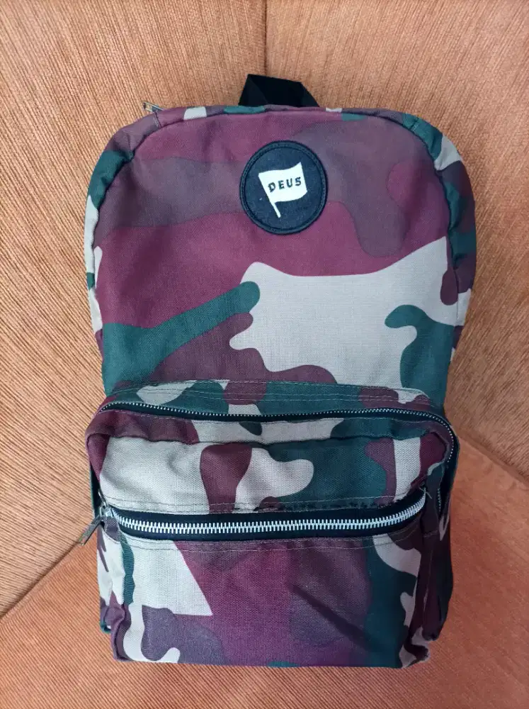 Tas Ransel Army Camo