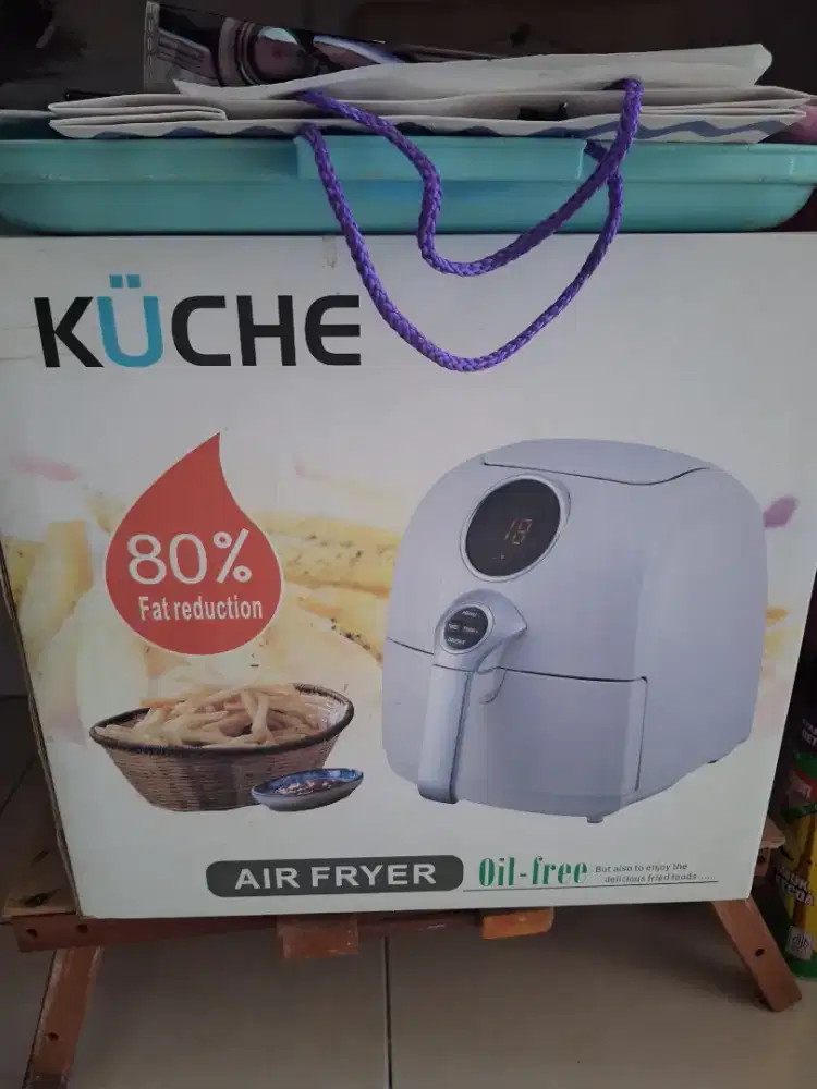 Air fryer kuche