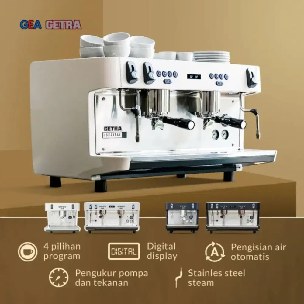 Manchine coffe Intenz Esspreso dan Capucino