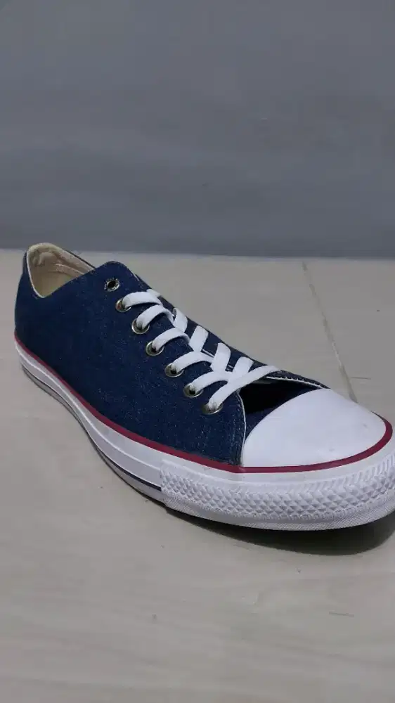 Sepatu Converse Denim Low Size 44