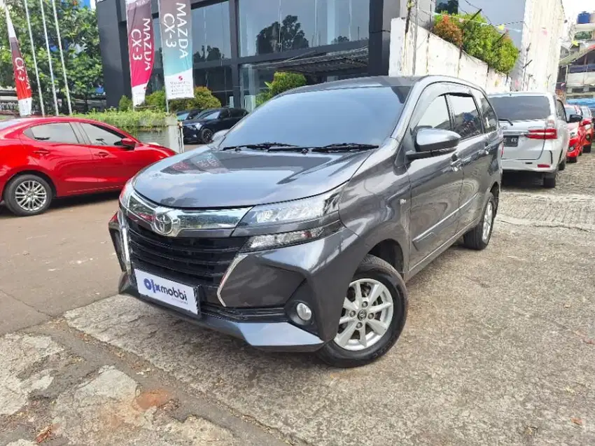 Toyota Avanza 1.3 G Bensin-MT 2019 Abu /