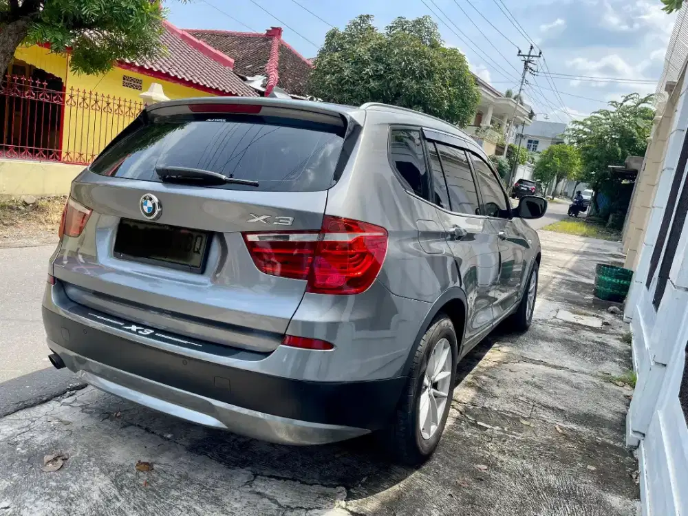 BMW X3 F25 Xdrive 2.0 Diesel AWD CBU