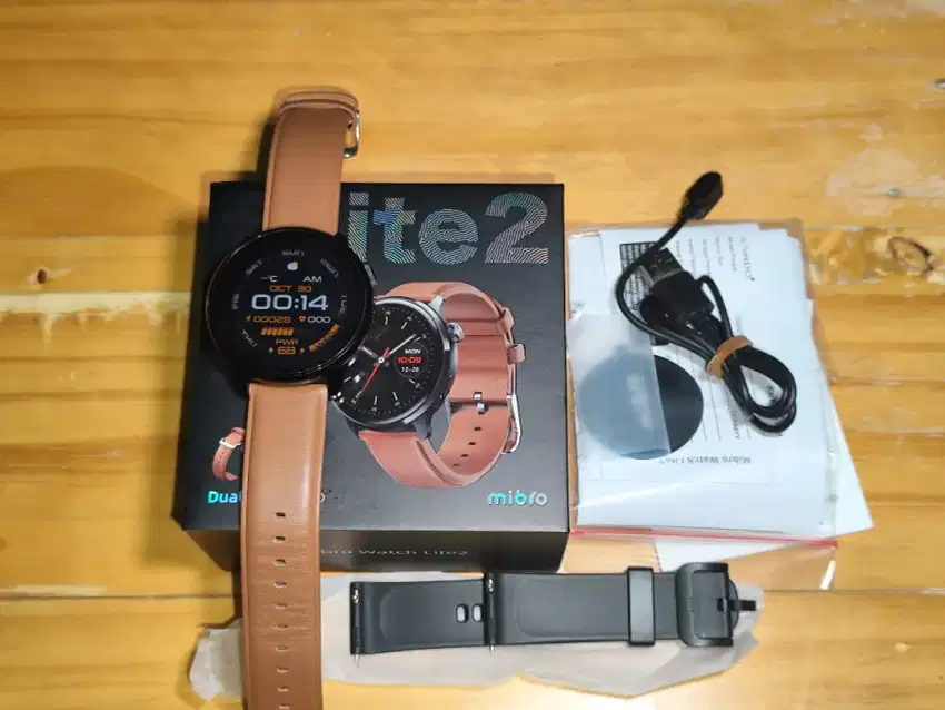 Jam Mibro Watch Lite 2 Amoled Smartwatch Xiaomi Alt Apple Amazfit