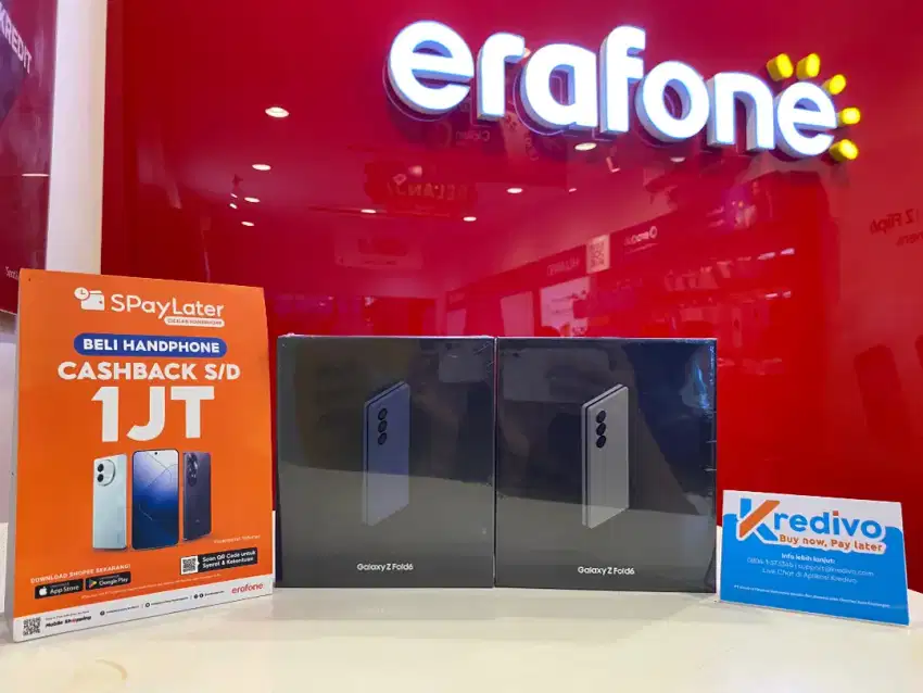 Promo Cashback Samsung Galaxy Z Fold6 Bergaransi Resmi