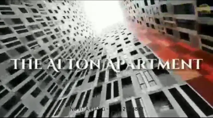 Di sewakan apartemen