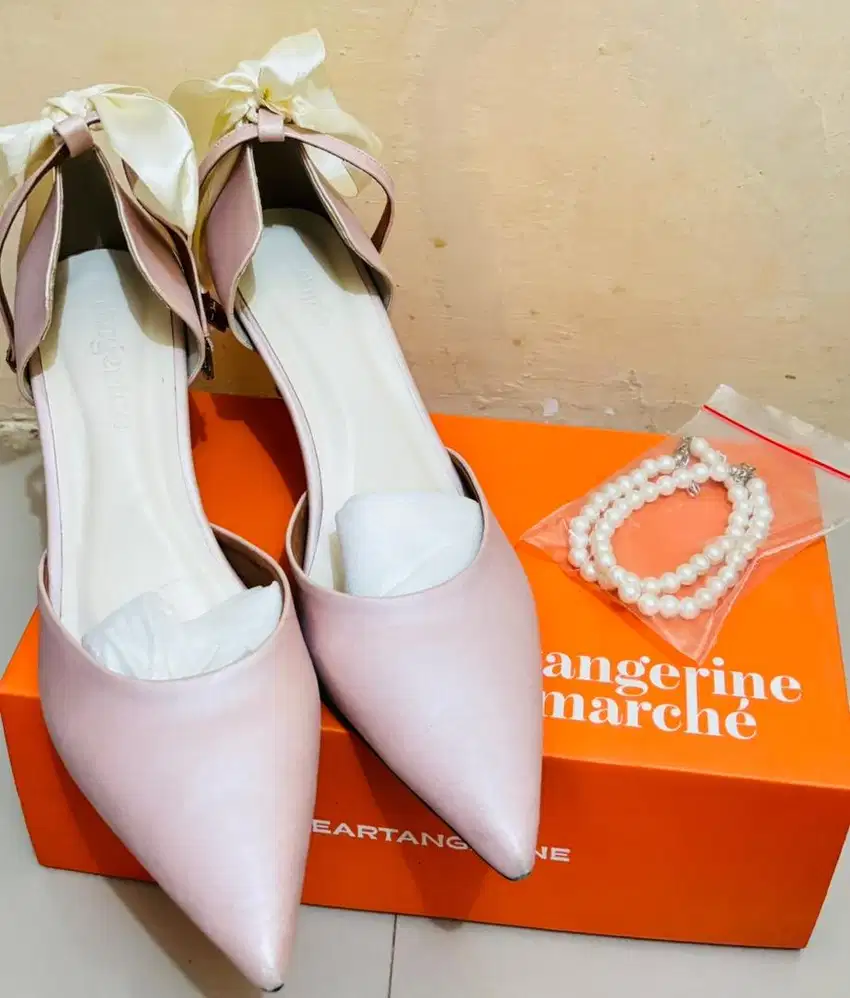 Heels Tangerine Marche Pink