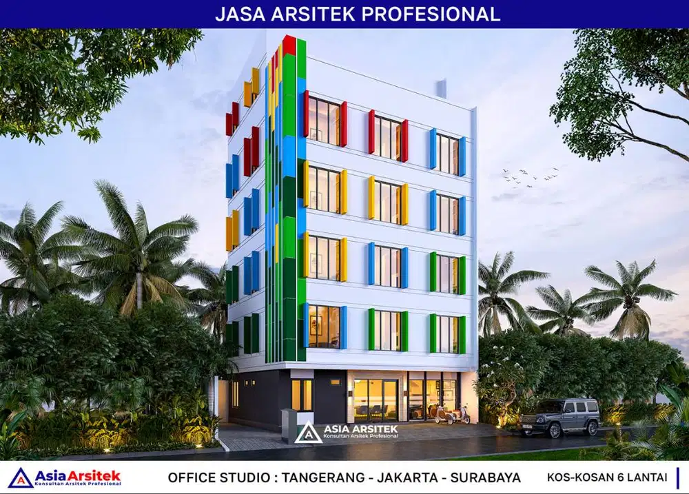 Jasa Arsitek Desain Kos-Kosan di Serpong Tangerang Selatan