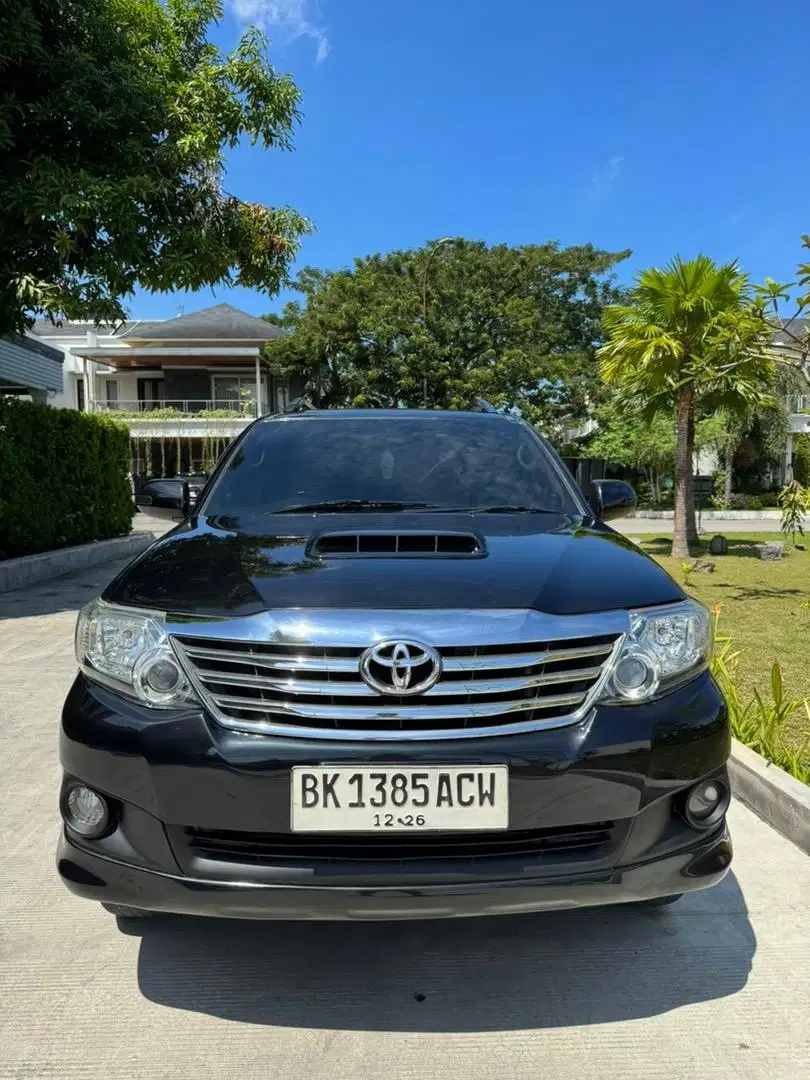 Toyota Fortuner 2.5 G diesel 2011/2012 A/T