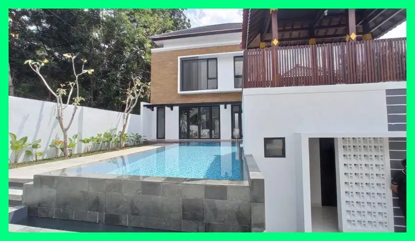 Resort Villa Pendopo Private Pool Kasihan Bantul Jogja.TERBAIK MURAH