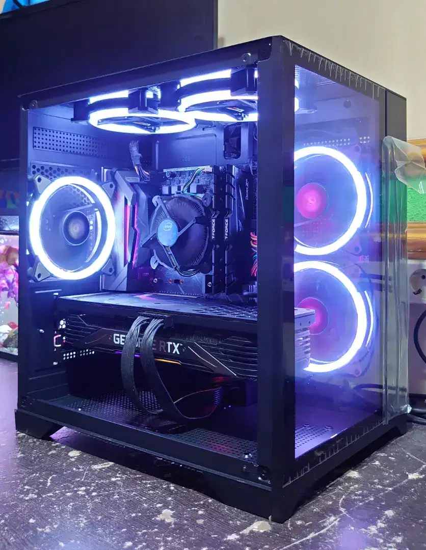 Di jual casing + Fan ARGB edisi gak jadi rakit