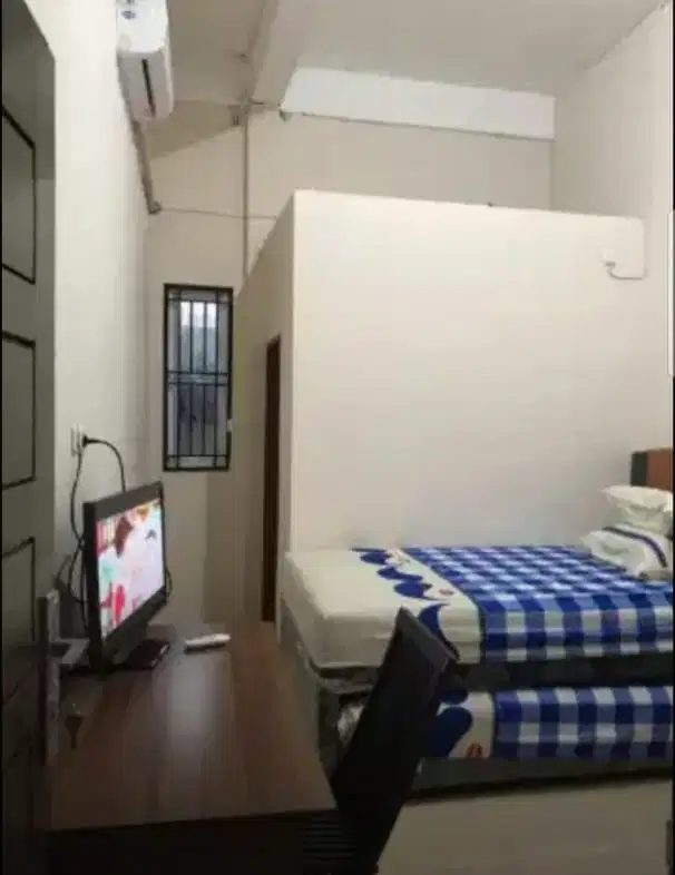 Kos kosan 21 kamar di sekitar Jl Ahmad Yani Pekanbaru