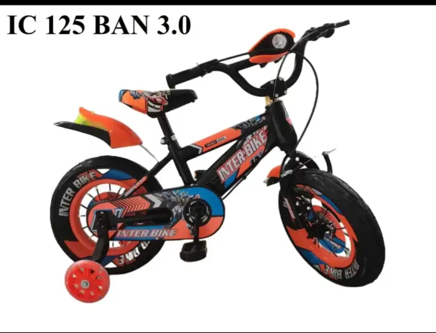 jual sepeda bmx 16 ban gemuk