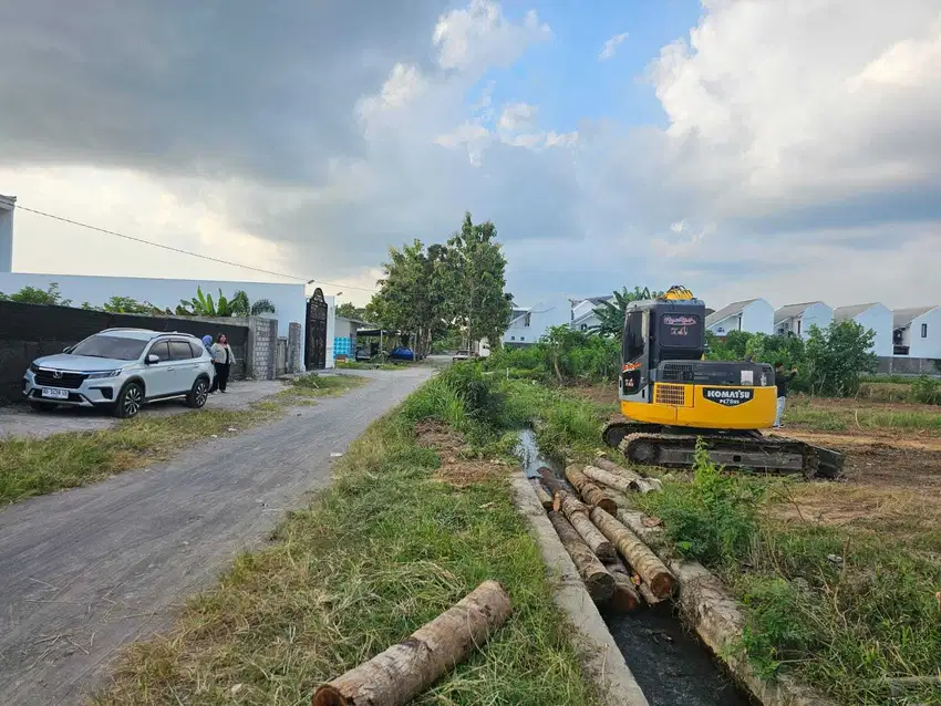 Tanah Jogja dekat Jalan Jambon Trihanggo