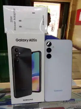 Samsung a05s ram 6gb internal 128gb garansi resmi