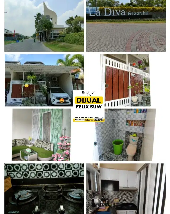 Jual Rumah   Ladiva Greenhill Menganti