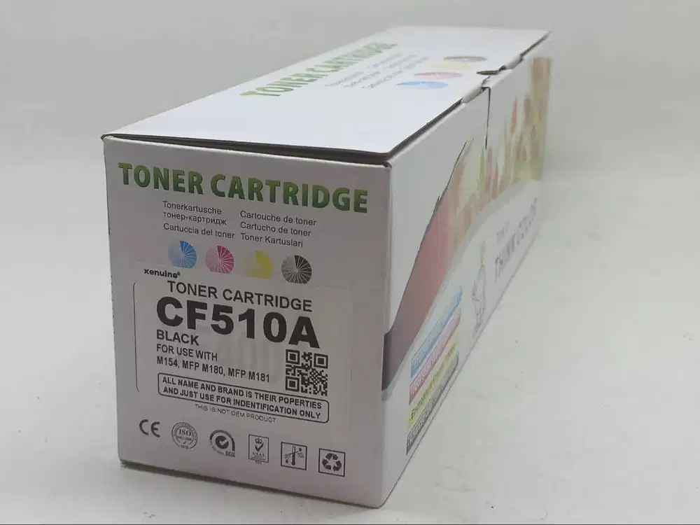 Toner Cartridge Compatible CF511A HP 204A Cyan Color Printer Laserjet