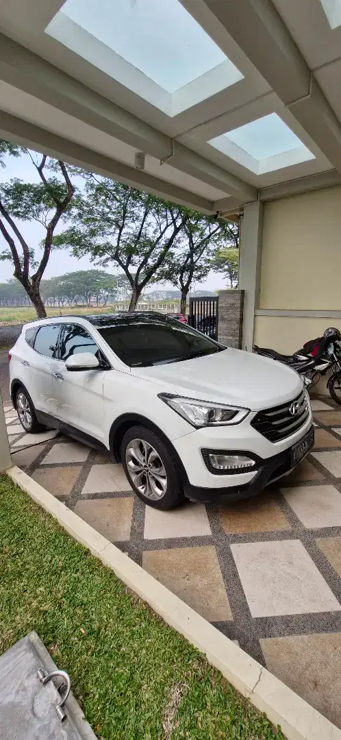 Hyundai Santa FE 2.2 CRDi VGT Diesel 2016 Milik Pribadi