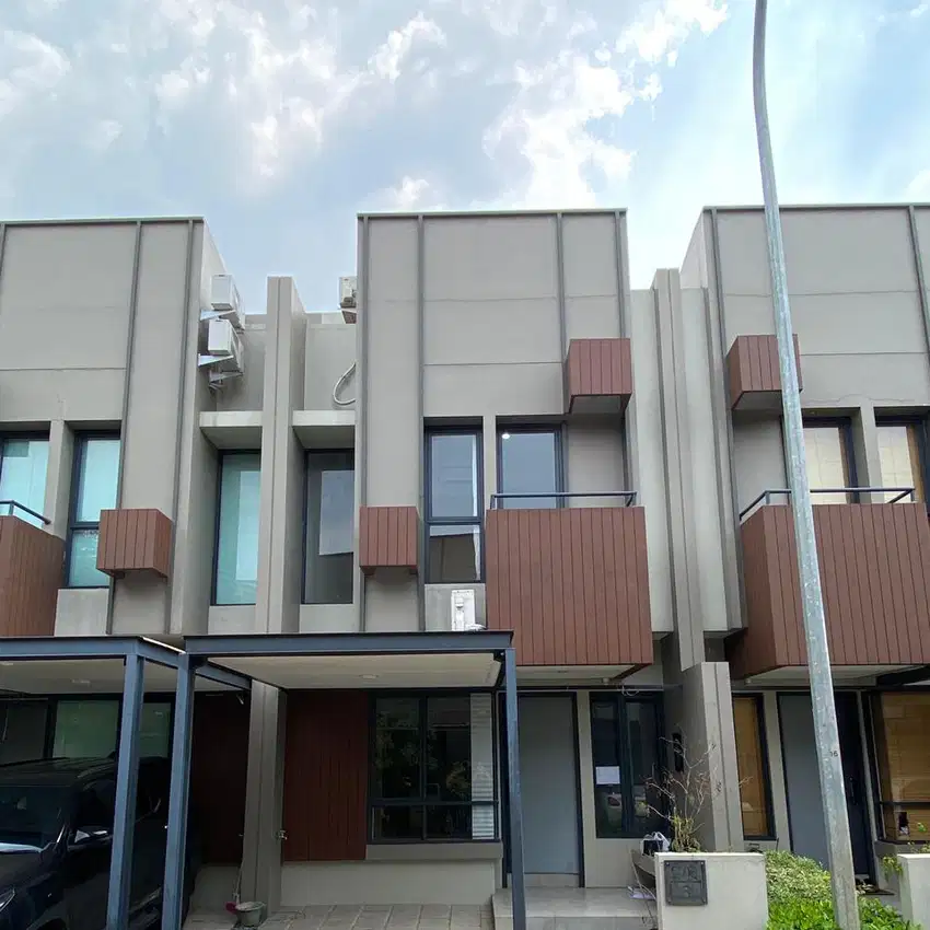 JUAL CEPAT Cluster Invensihaus Tabebuya BSD Furnished