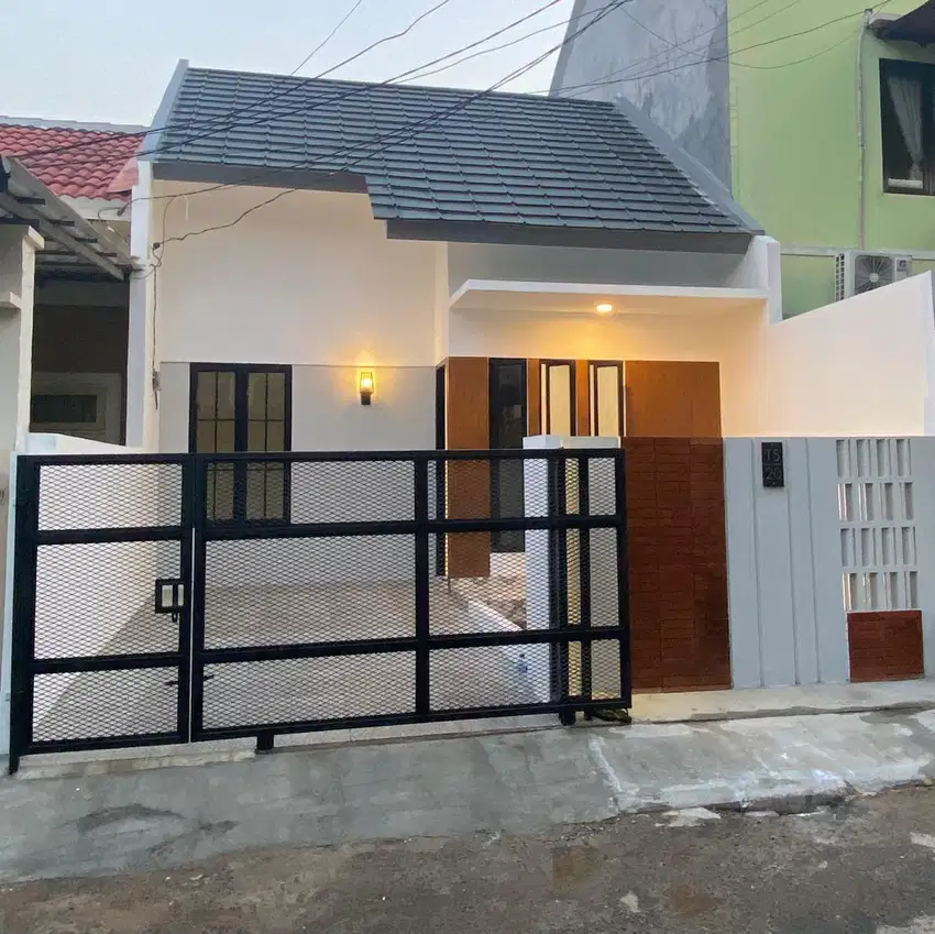 Dijual Rumah siap huni Nusaloka sektor 14.5 BSD