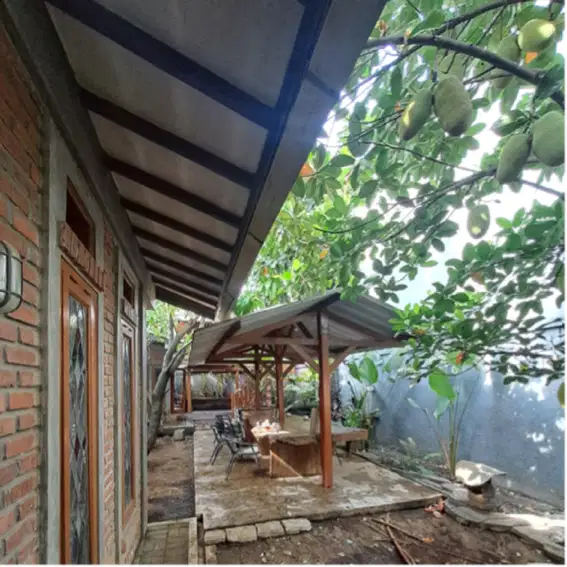 Jual Rumah kayu murah Buahbatu cijagra