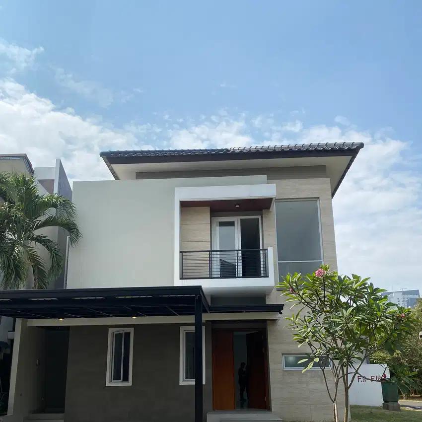 Dijual Rumah bangunan mandiri Cluster Cosmo The icon BSD