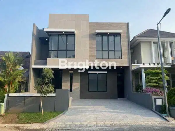 Jual Rumah Citraland Woodland baru gress