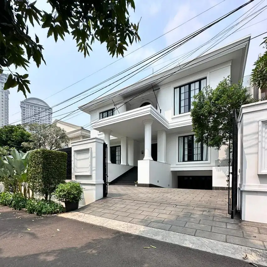 Rumah Permata Hijau Dalam Komplek American Classic