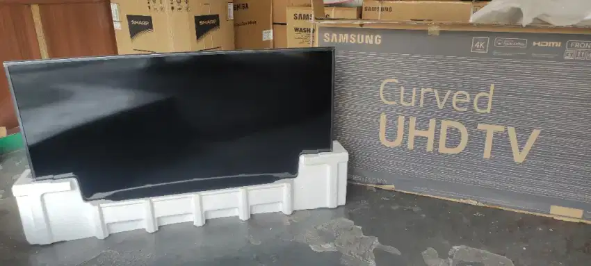 Led Samsung 55RU7300 Curved