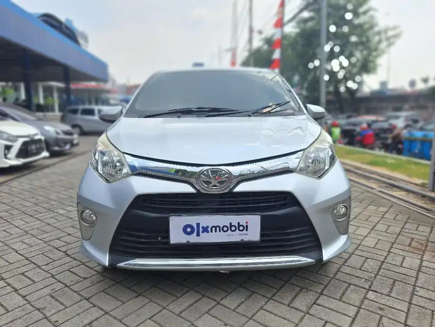 Toyota Calya 1.2 G Bensin-MT 2019 Silver